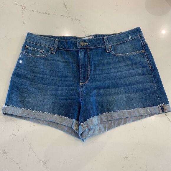 PAIGE Jimmy Jimmy‎ Short Jean Shorts Size 32 - Picture 1 of 8
